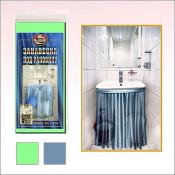 Занавеска под раковину Мультидом, 80*170 см (цвета в ассортименте)