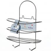 Полка для ванной на присосках