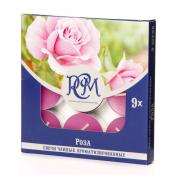 Свечи чайные Роза 9 штук